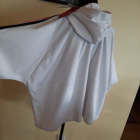 Reebok Speedwick Wicking White Athletic Jacket - Picture 7 of 13